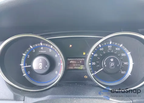 2011 Hyundai Sonata Limited from USA, damaged, VIN 5NPEC4AC1BH294169